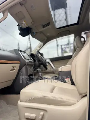 Toyota Land Cruiser Prado 2.8 2019 White