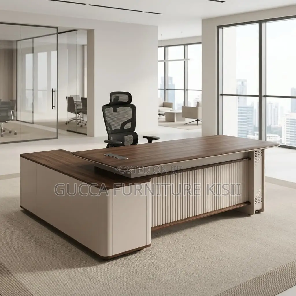 1.6M Executive Advanced Office Desk