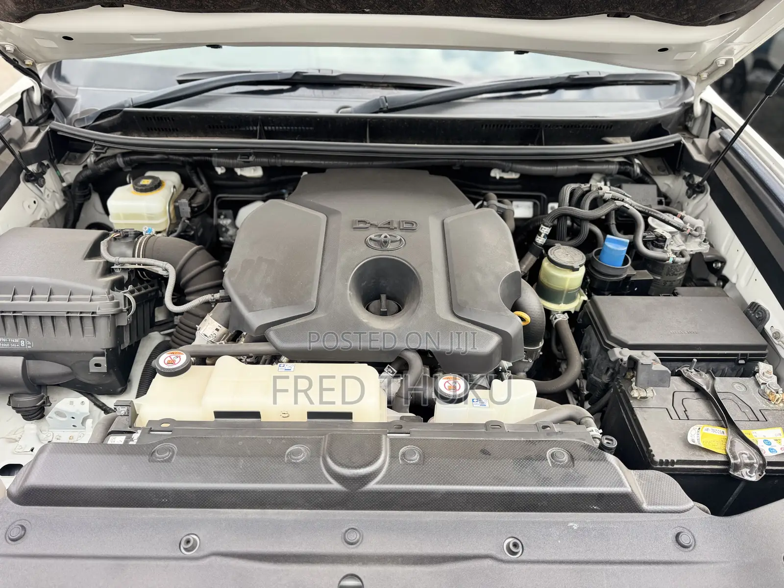 Toyota Land Cruiser Prado 2.8 2019 White