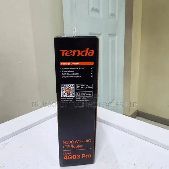 Tenda N300 4g Lte Wi-Fi Router