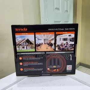 Tenda N300 4g Lte Wi-Fi Router
