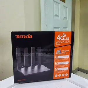 Tenda N300 4g Lte Wi-Fi Router
