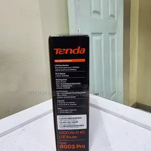 Tenda N300 4g Lte Wi-Fi Router
