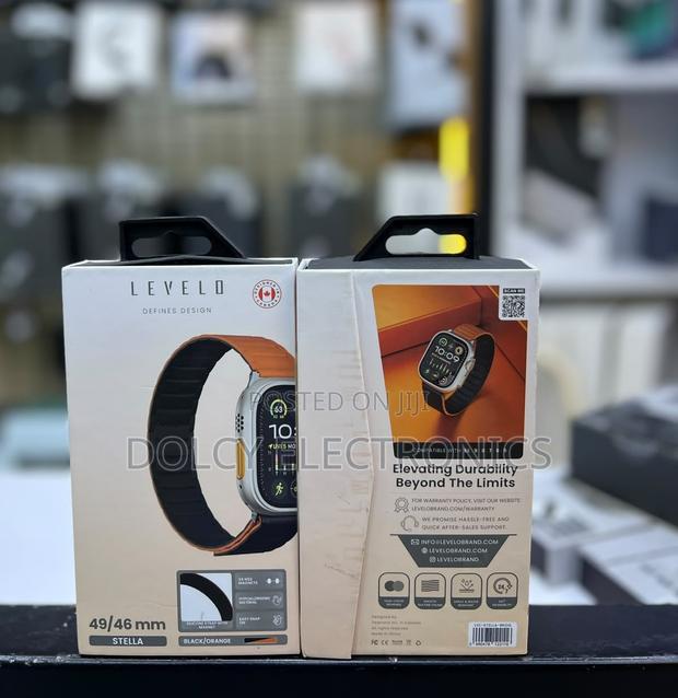 LEVELO Stella Milanese Silicon Watch Strap - main view