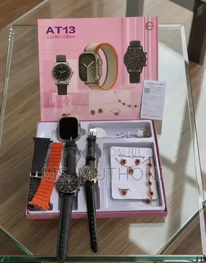 Big Screen Smart Watch 3-in-1 Premium Gift Box