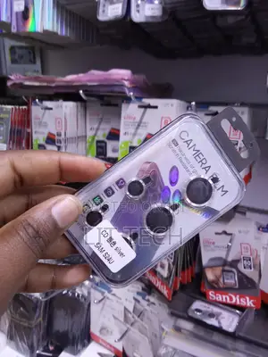 CD Texture Silver Camera Lens Protector for Samsung Galaxy S24 Ultra