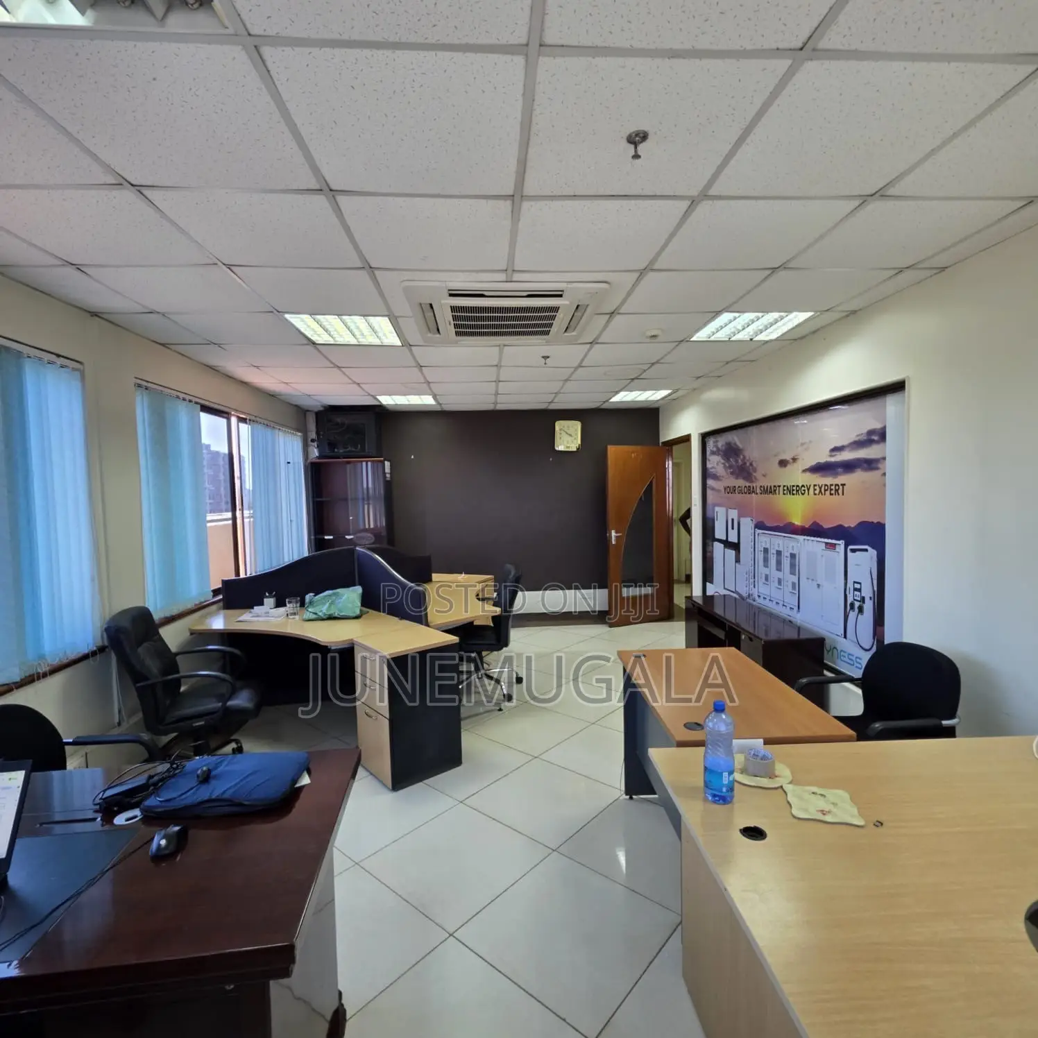 5 Man Serviced Office Space for Rent in Kilimani