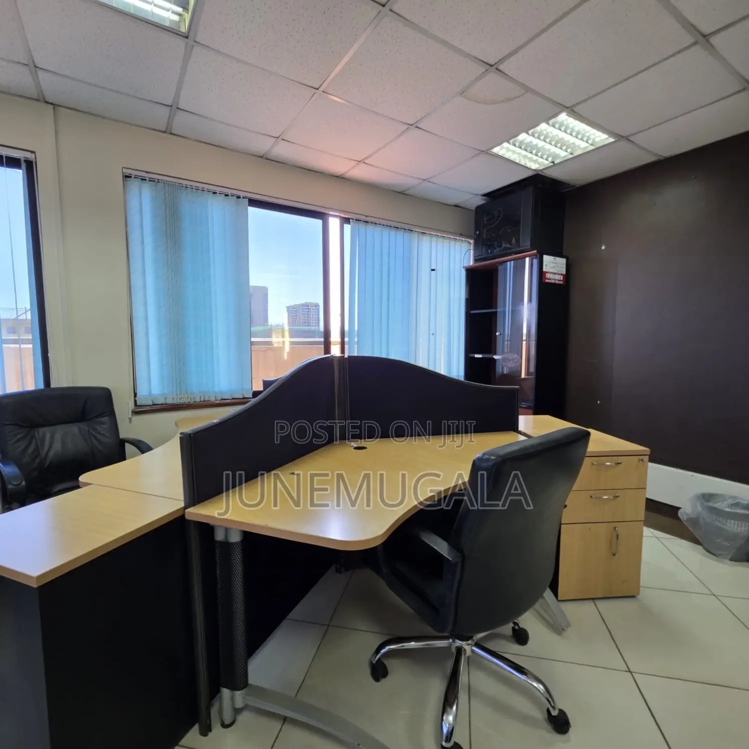 5 Man Serviced Office Space for Rent in Kilimani
