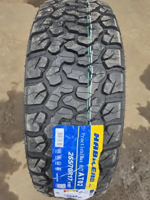 265 /70 R17 Habilead Tires (All Terrain)