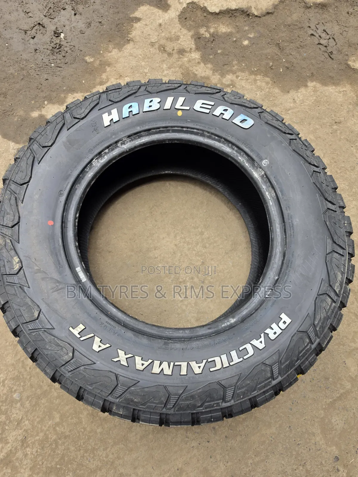 265 /70 R17 Habilead Tires (All Terrain)