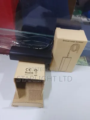 3.5mm Audio Noise Filter - Eliminates Buzzing and Humming Sound