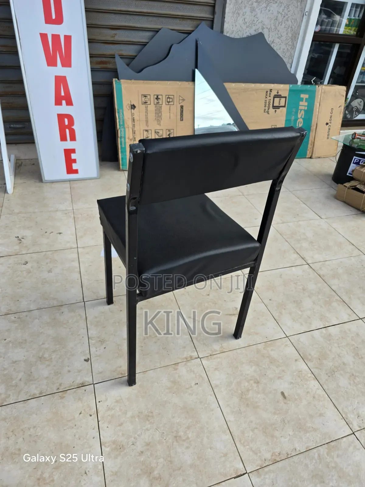 Custom Made Modern Office Chair