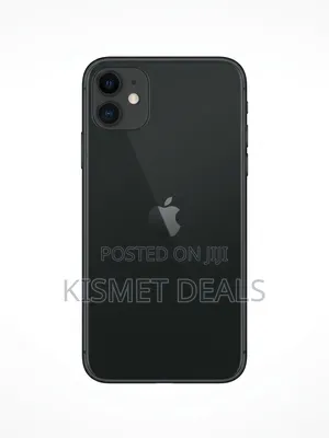 Apple iPhone 11 64 GB Black