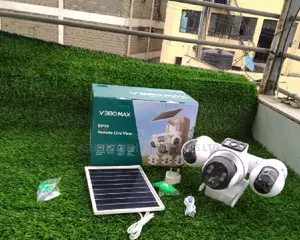 V380 Max BP19 4G Smart Outdoor Solar PTZ Camera