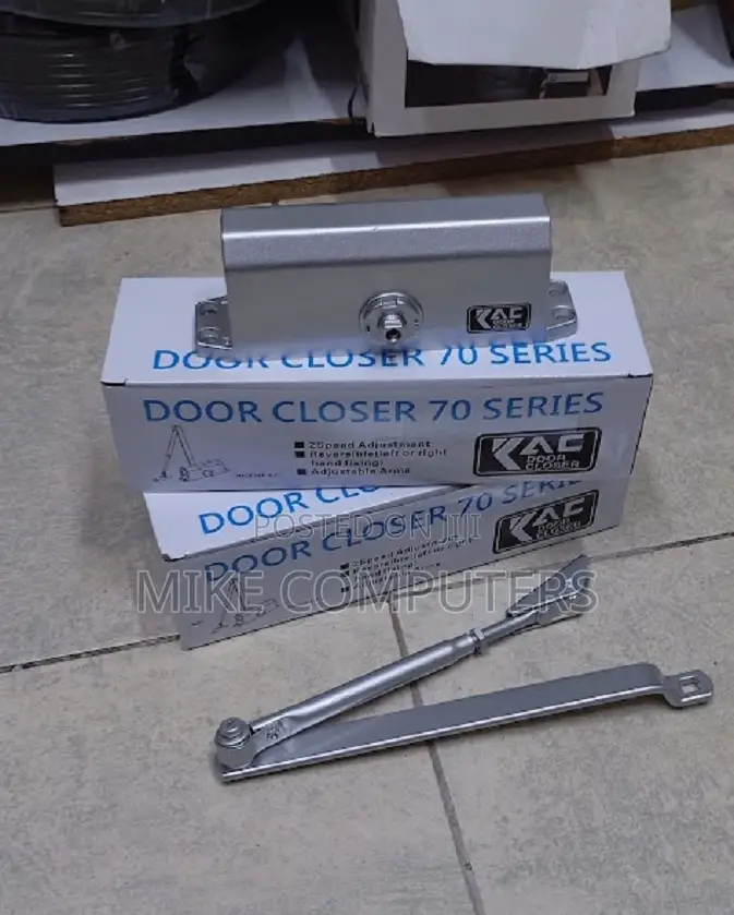 Fireproof High Quality Aluminum Automatic Hydraulic Door Closer
