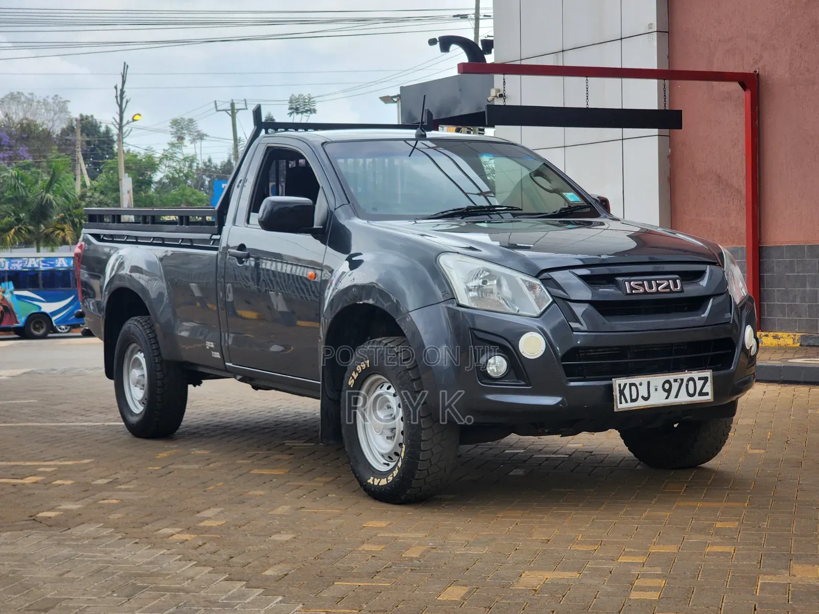 Isuzu D-MAX 2022 Gray