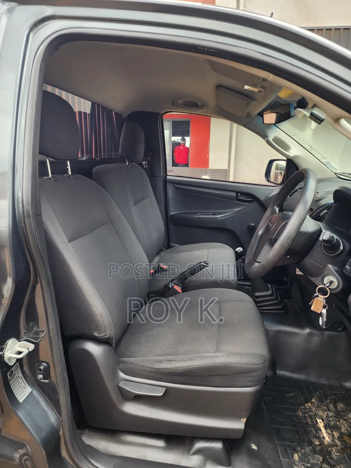 Isuzu D-MAX 2022 Gray