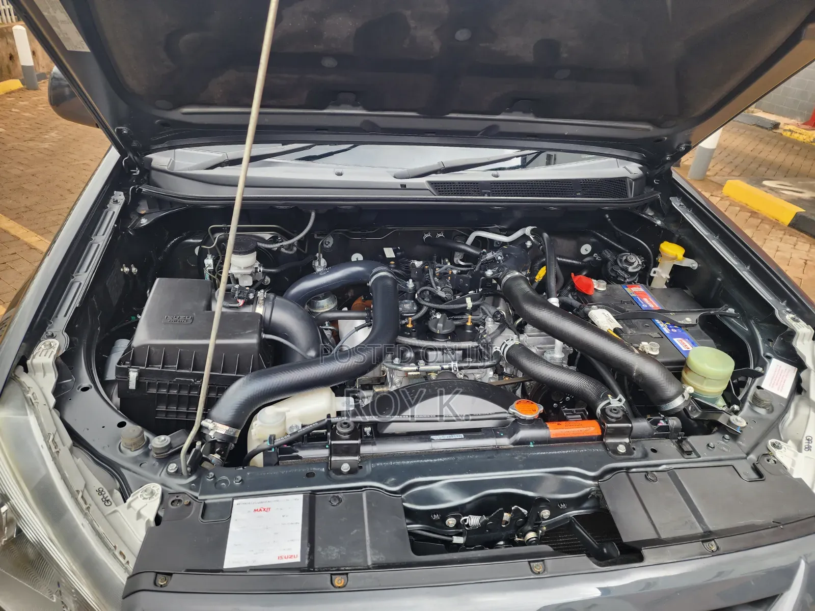Isuzu D-MAX 2022 Gray