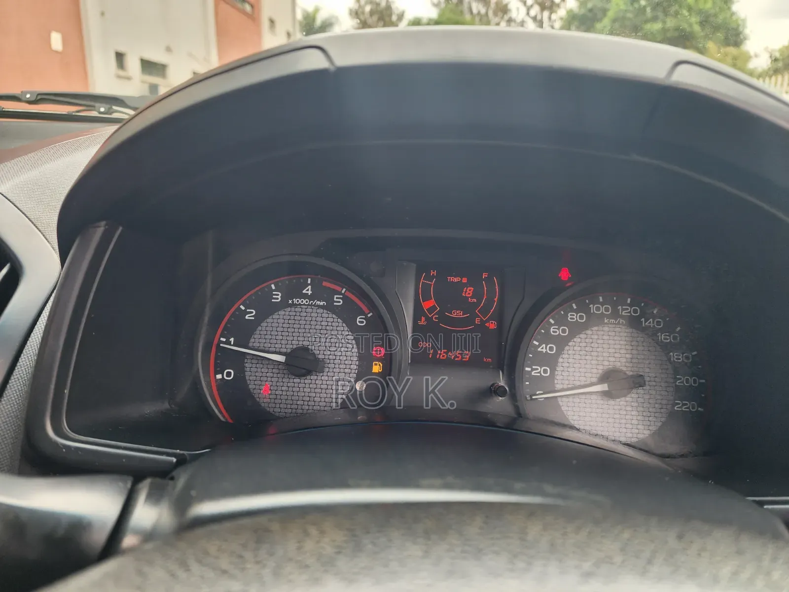 Isuzu D-MAX 2022 Gray