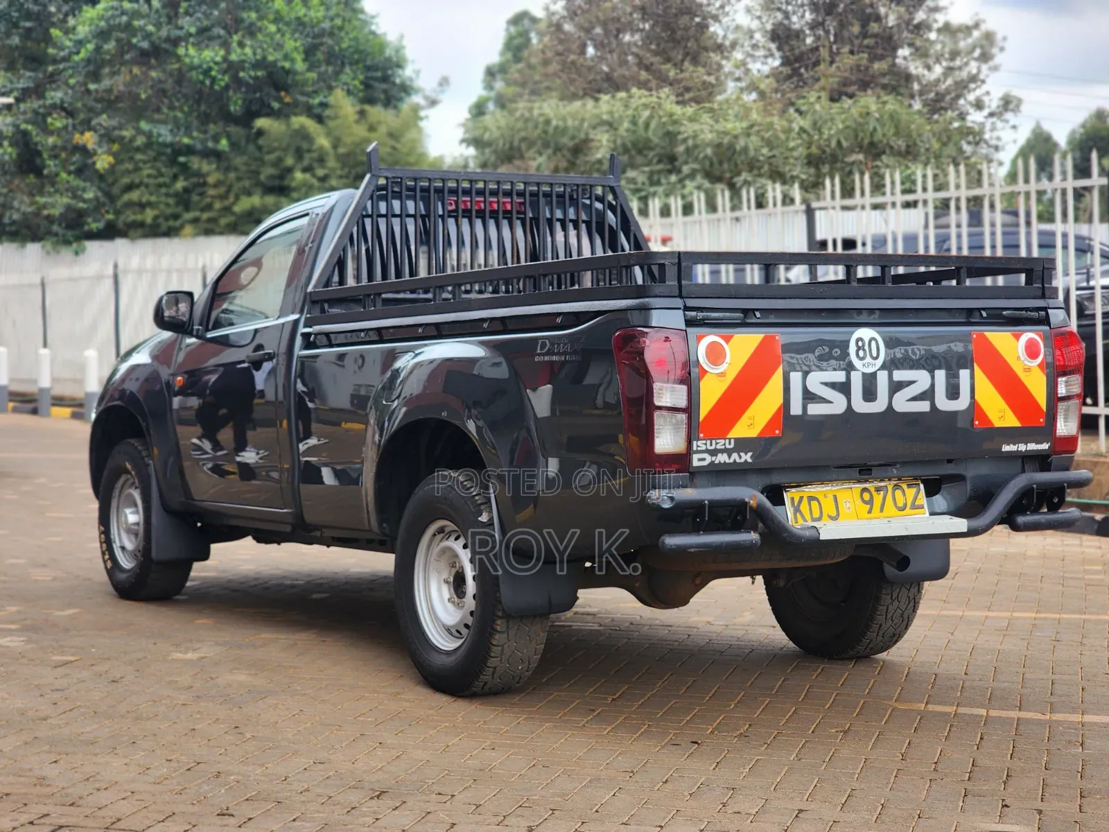 Isuzu D-MAX 2022 Gray