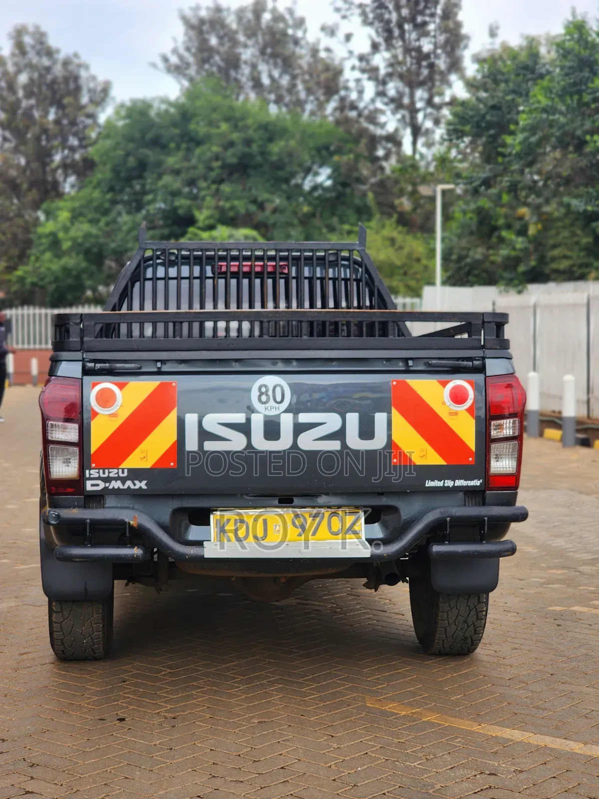 Isuzu D-MAX 2022 Gray