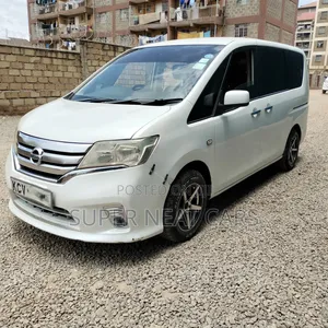 Nissan Serena 2012 White