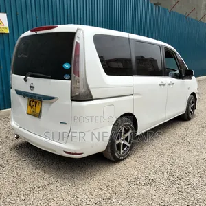 Nissan Serena 2012 White