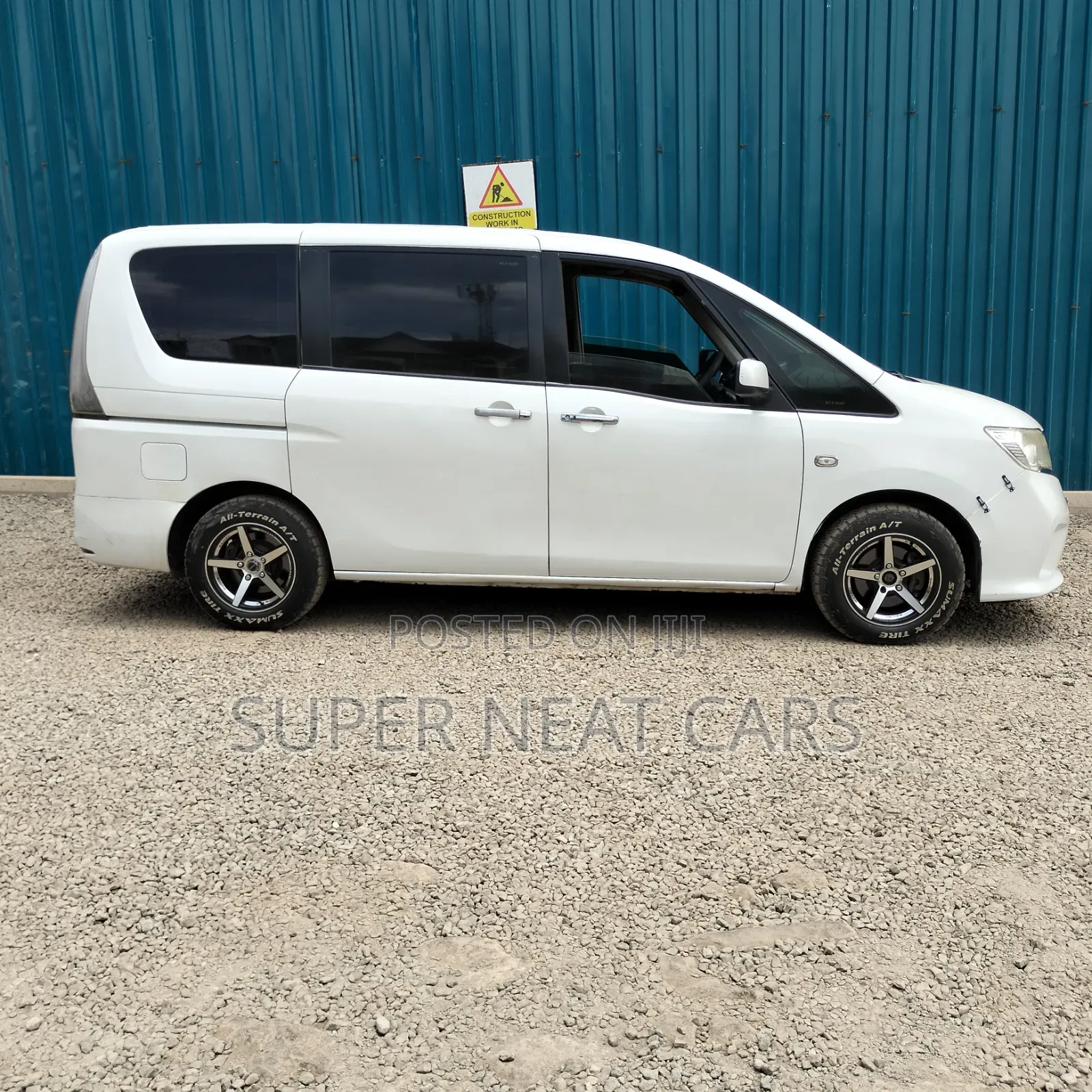 Nissan Serena 2012 White