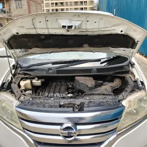 Nissan Serena 2012 White