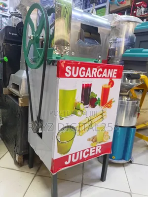 Sugarcane Juicer Machine