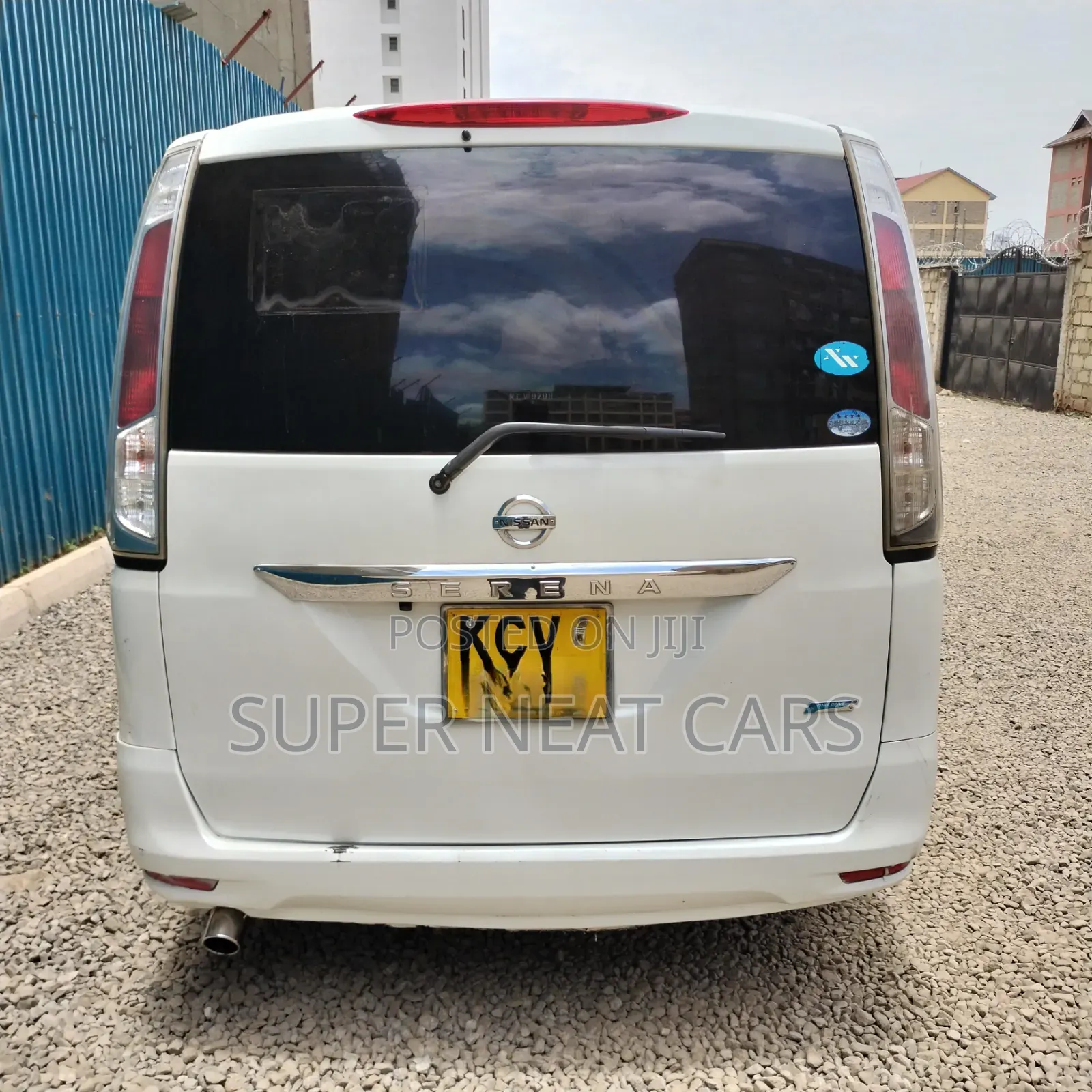 Nissan Serena 2012 White