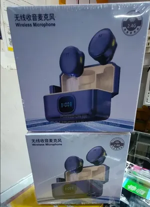Wireless Lavalier Microphone