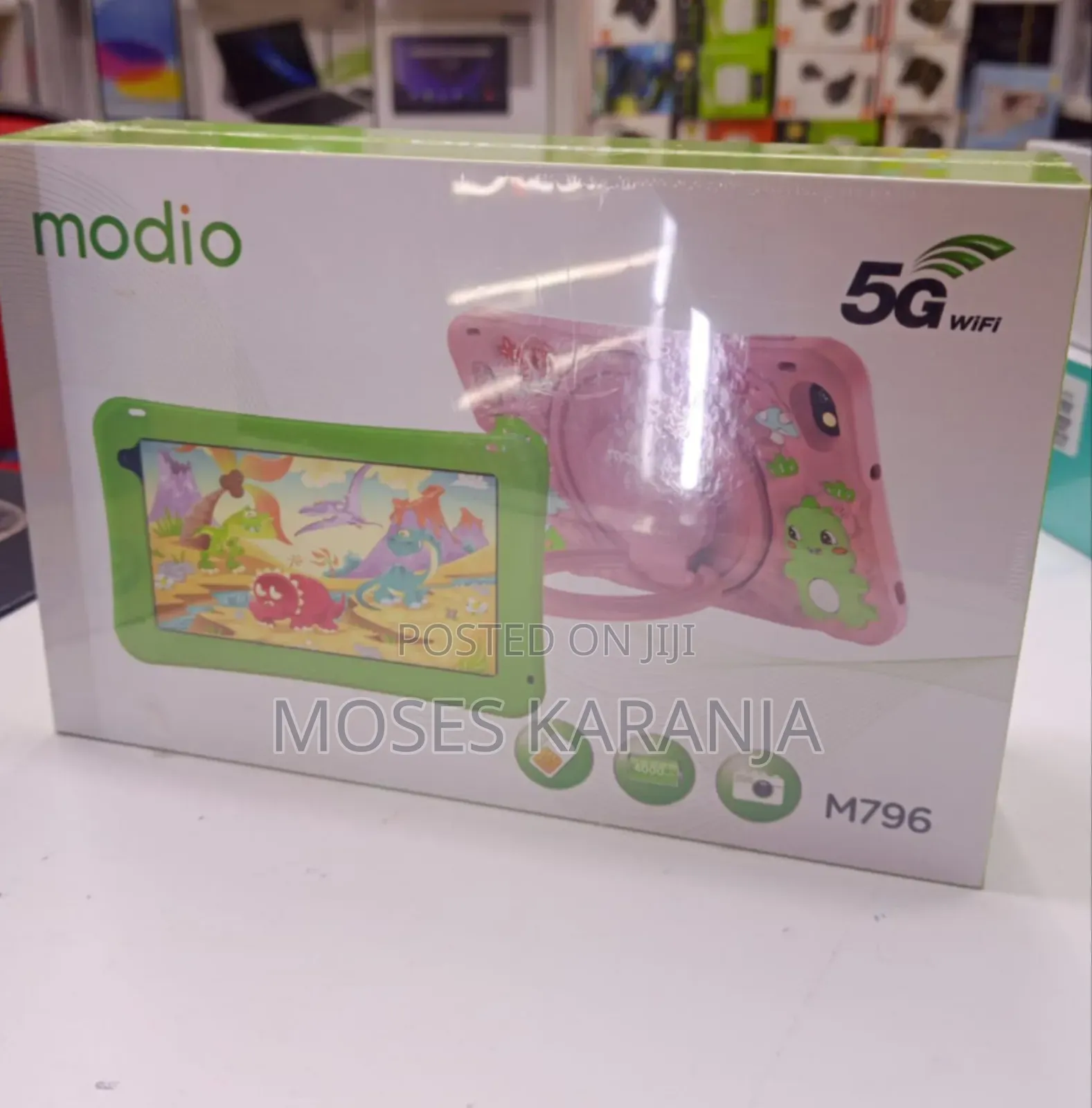 New Modio M796 256 GB Pink