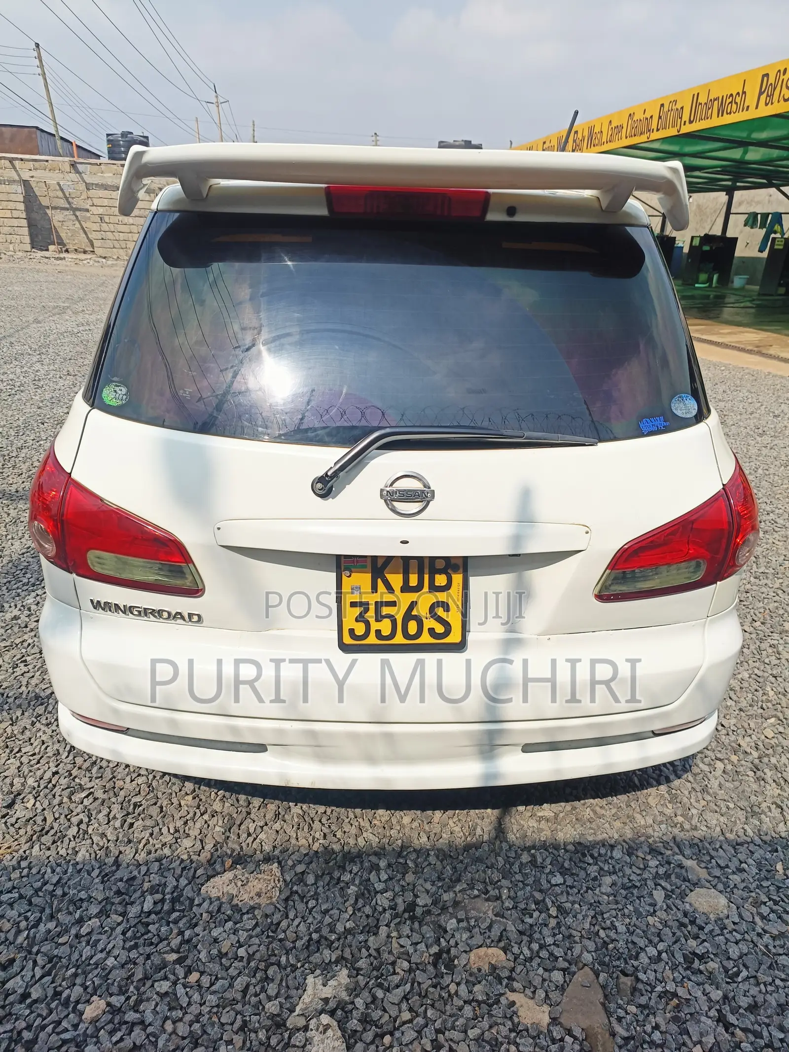 Nissan Wingroad 2013 White