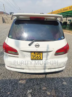 Nissan Wingroad 2013 White