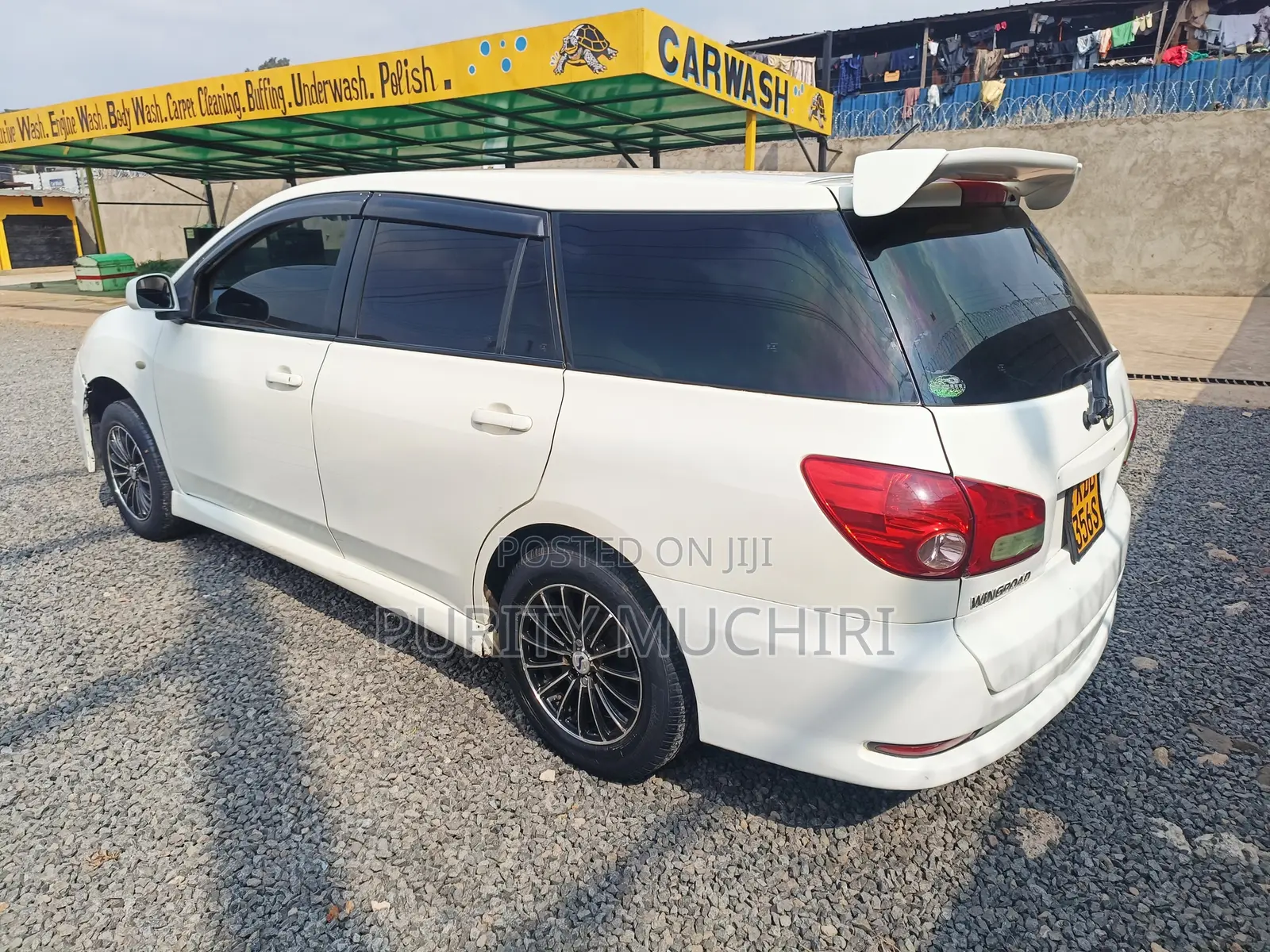 Nissan Wingroad 2013 White