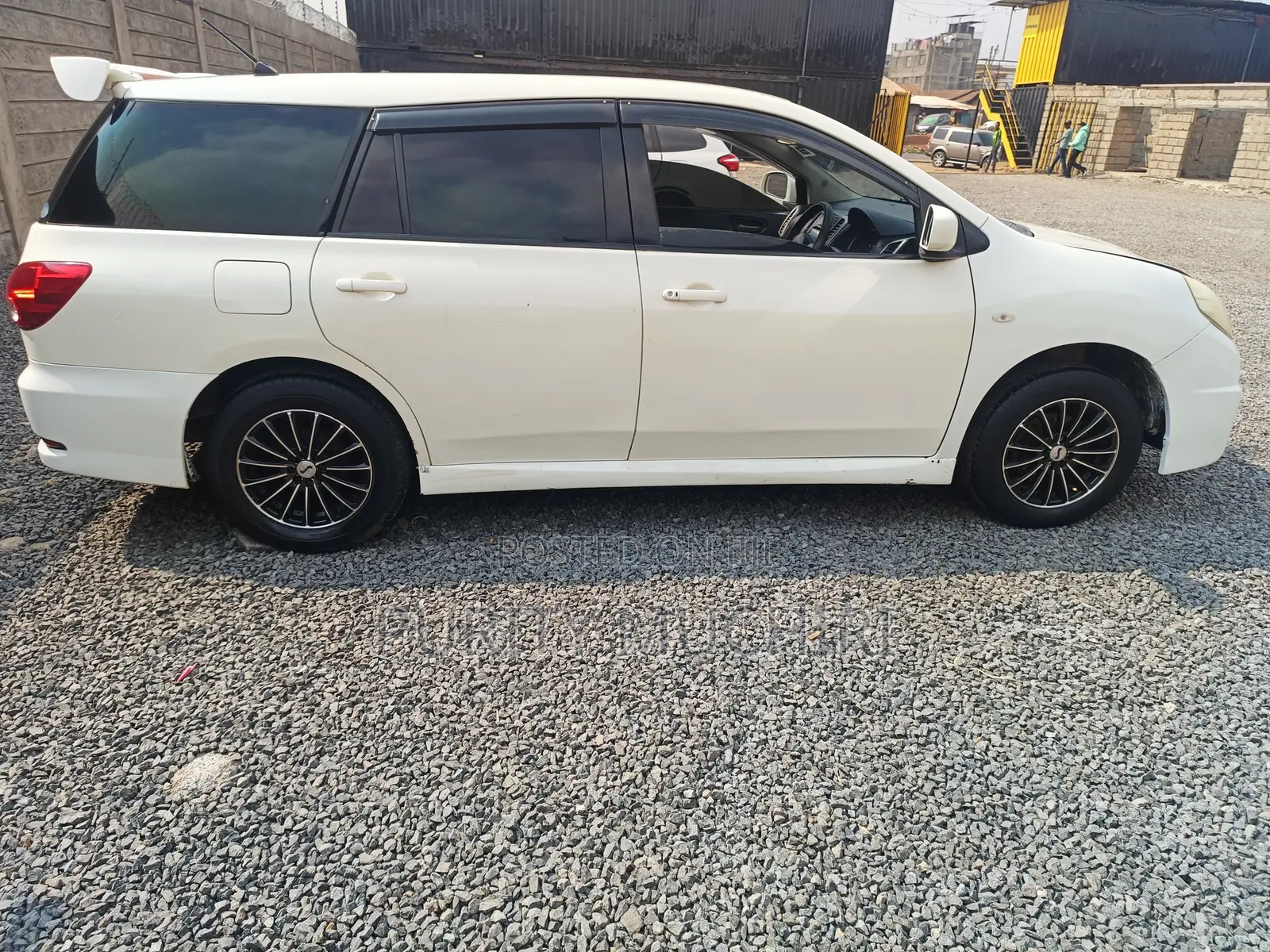 Nissan Wingroad 2013 White