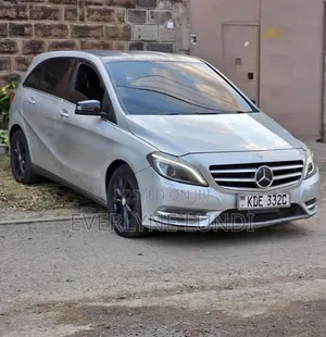 Mercedes-Benz B-Class 2018 Silver