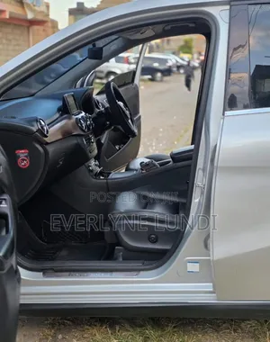 Mercedes-Benz B-Class 2018 Silver