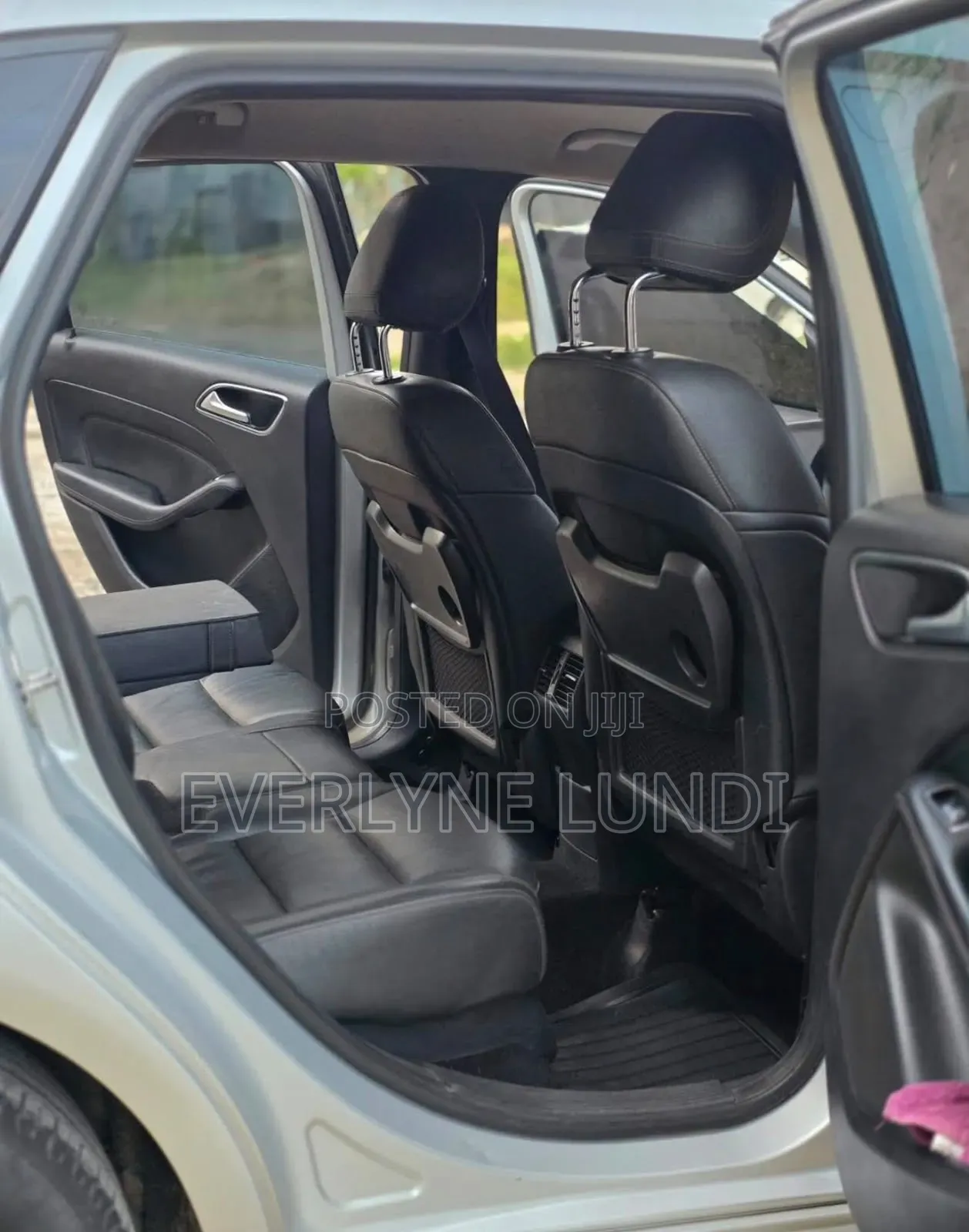 Mercedes-Benz B-Class 2018 Silver