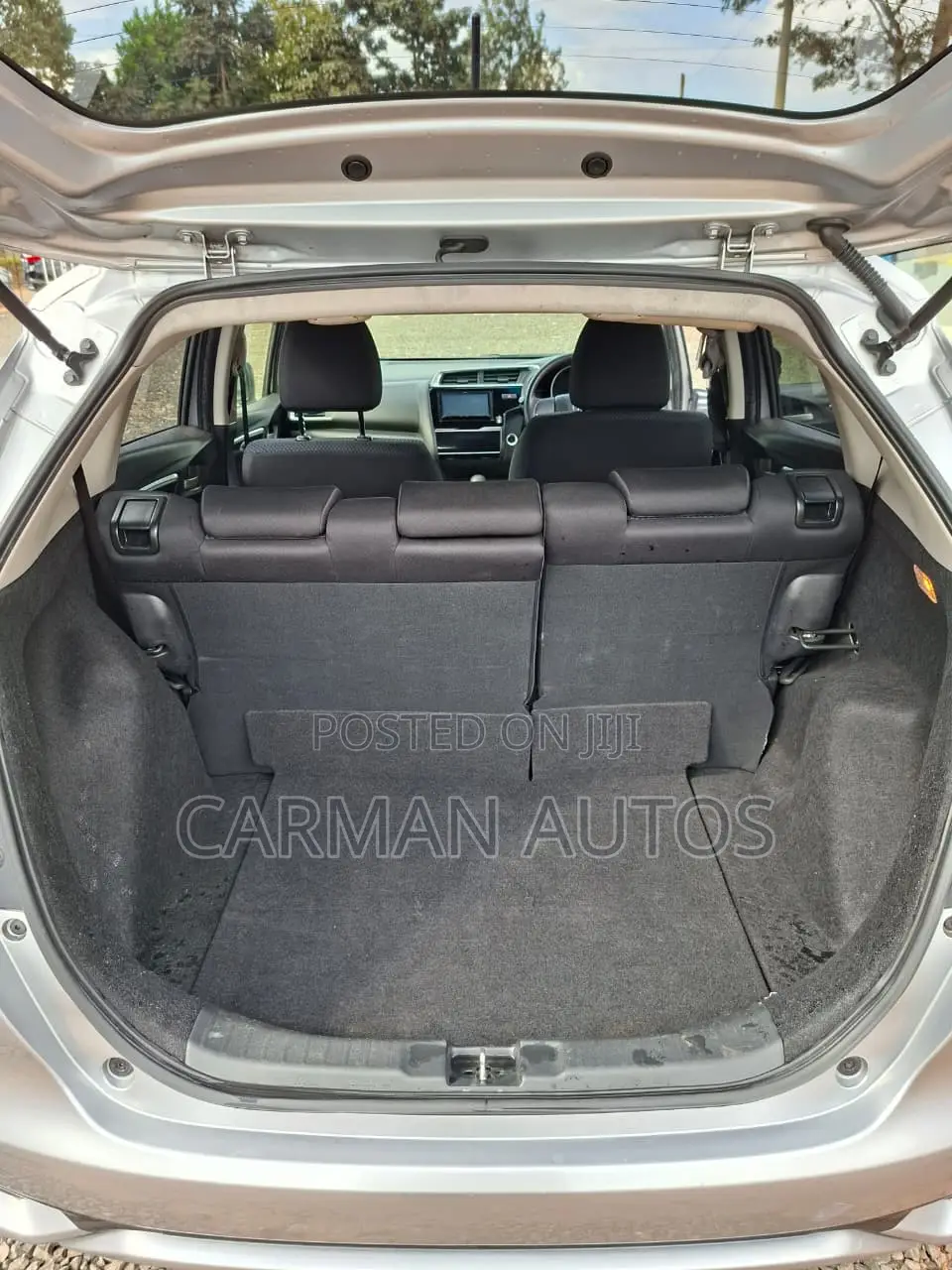 Honda Fit LX 2019 Silver