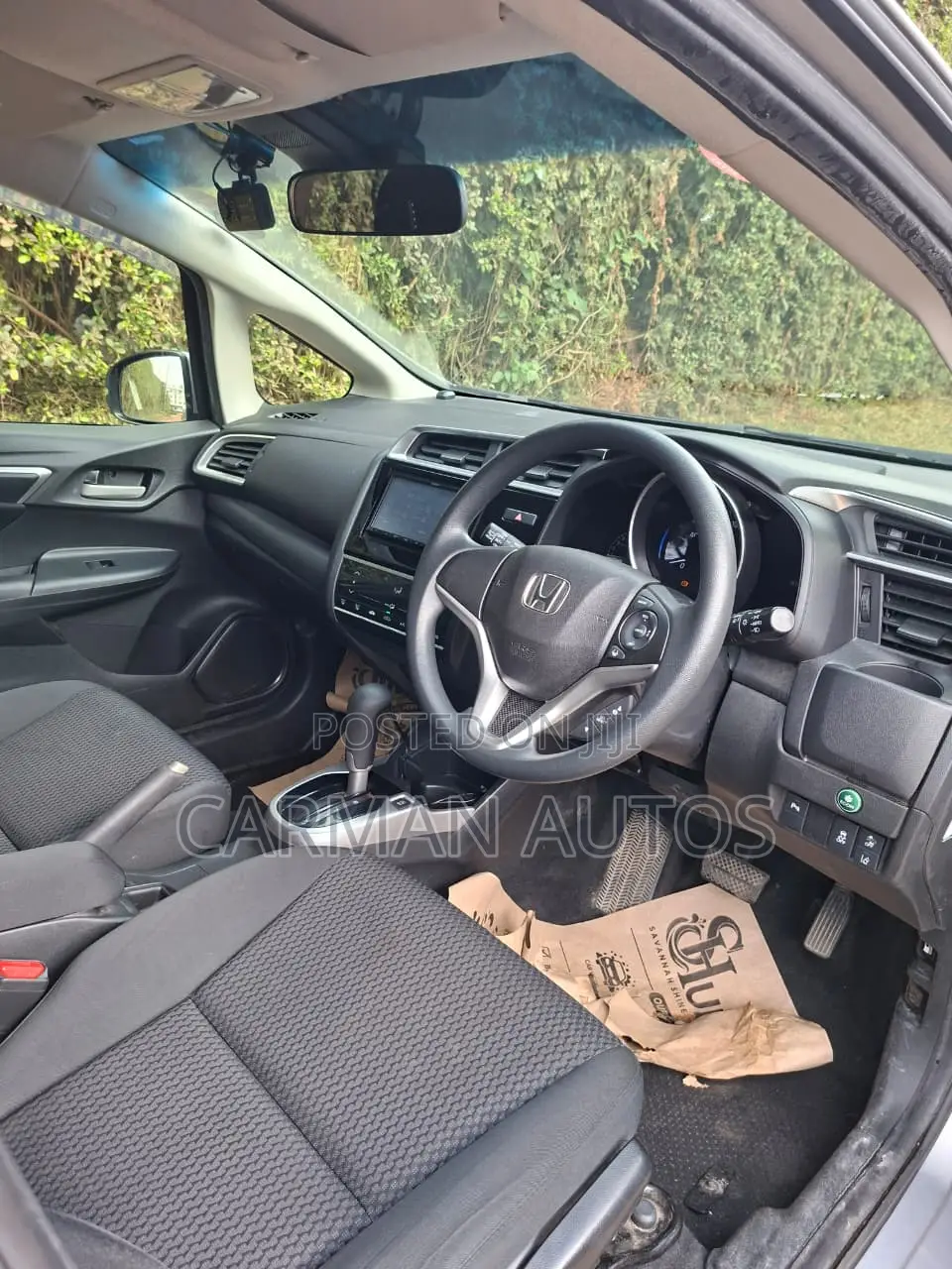 Honda Fit LX 2019 Silver