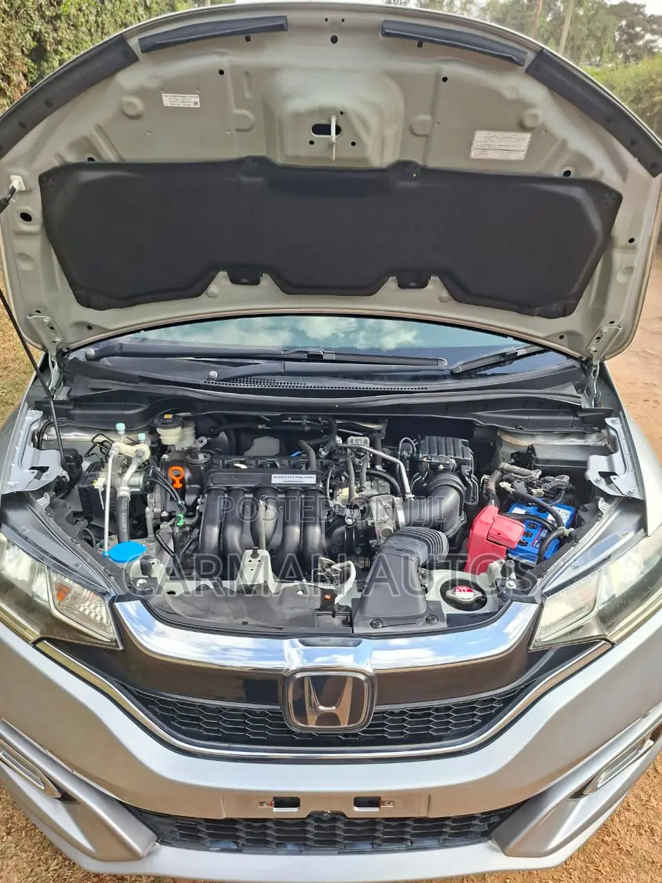 Honda Fit LX 2019 Silver