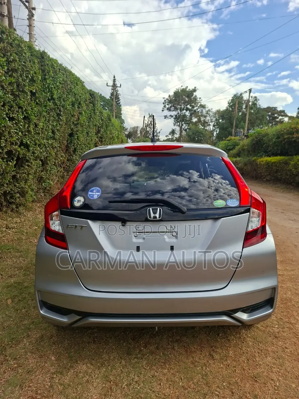 Honda Fit LX 2019 Silver