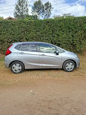 Honda Fit LX 2019 Silver