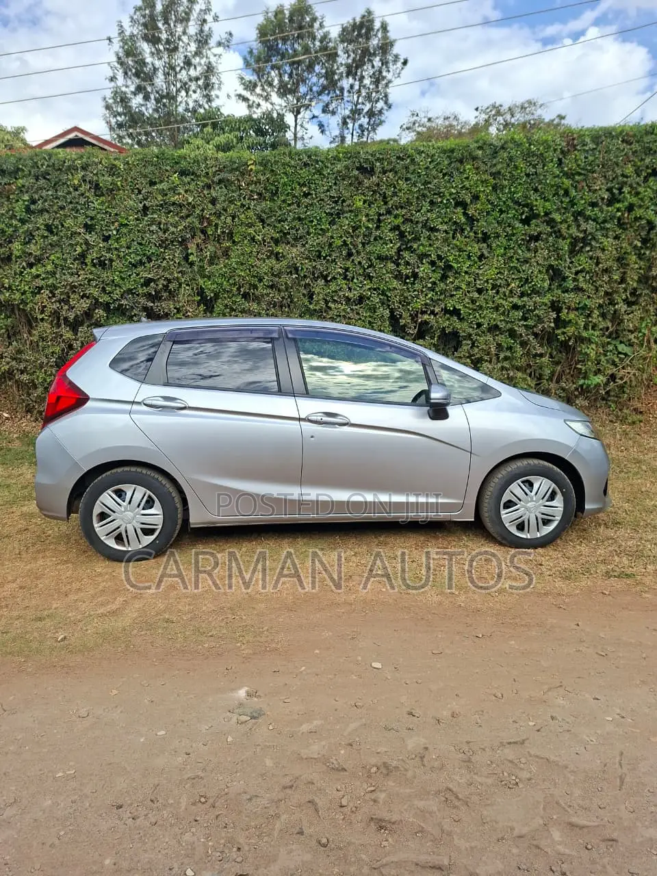 Honda Fit LX 2019 Silver
