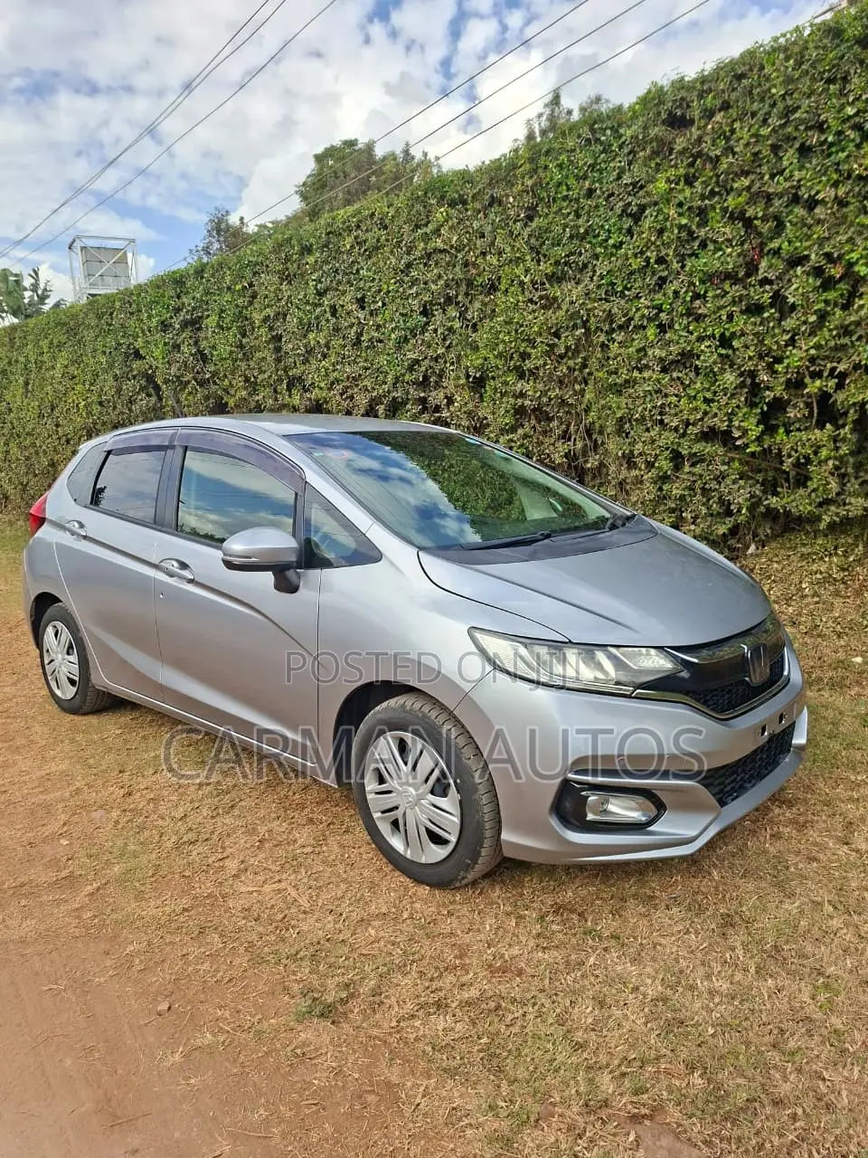 Honda Fit LX 2019 Silver