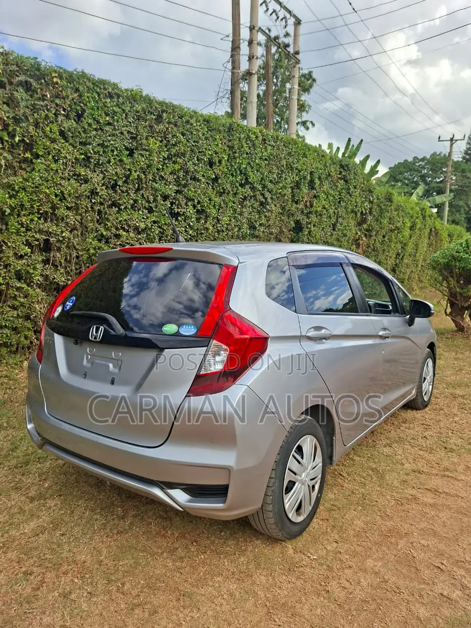 Honda Fit LX 2019 Silver