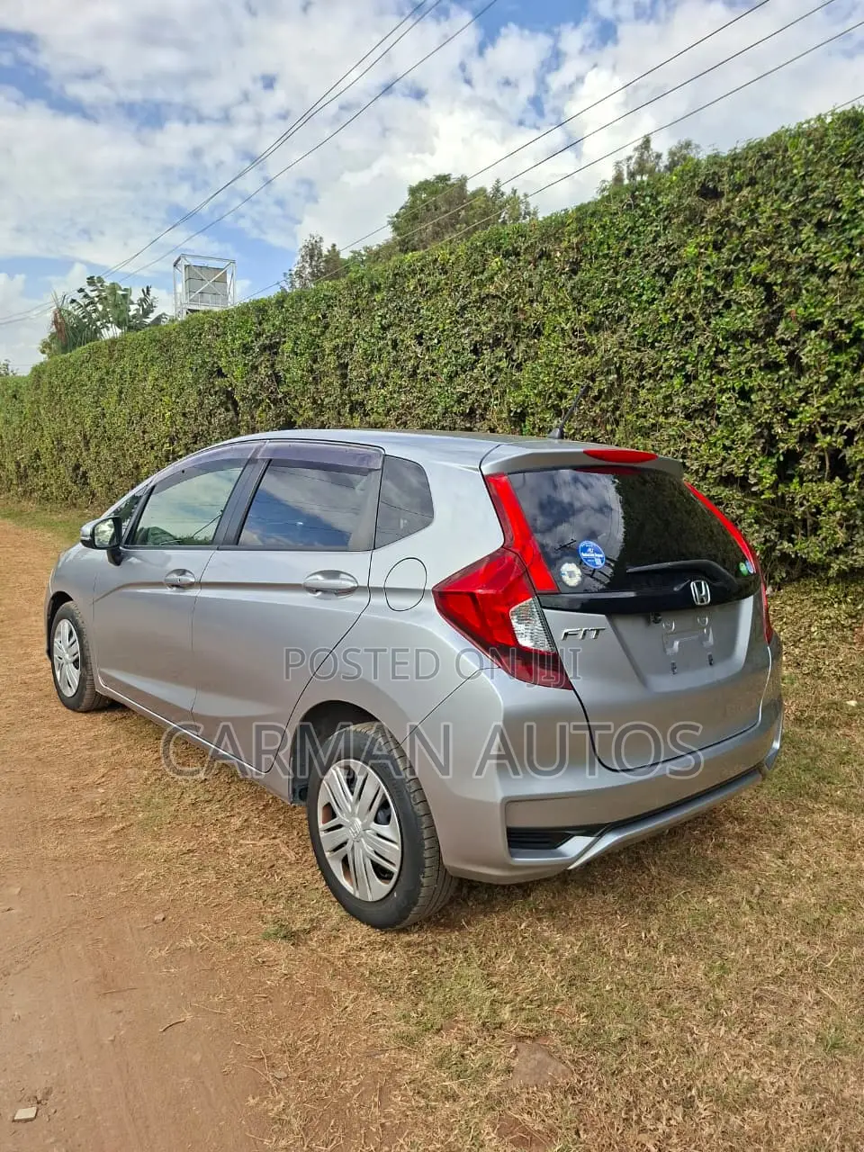 Honda Fit LX 2019 Silver