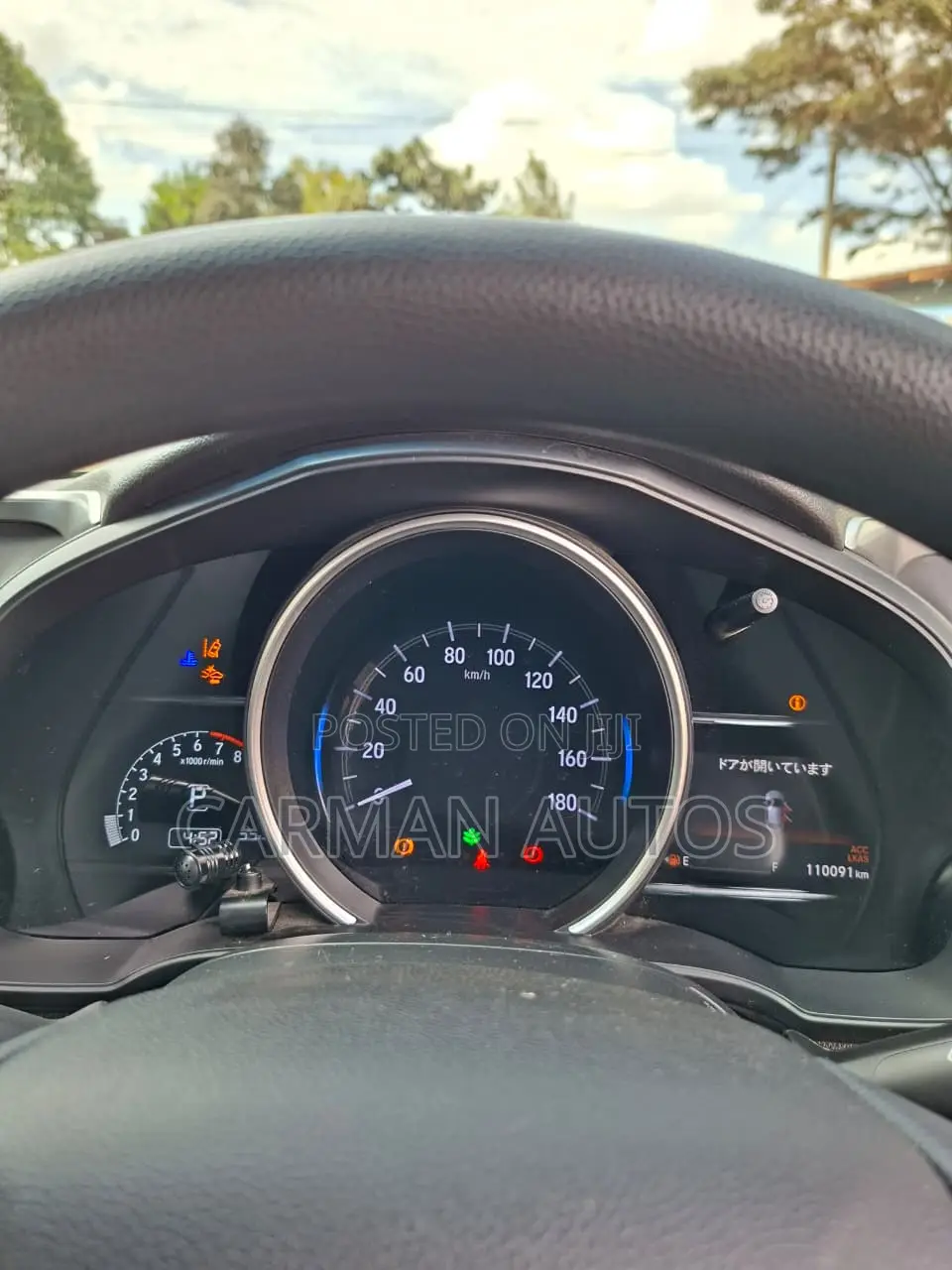 Honda Fit LX 2019 Silver
